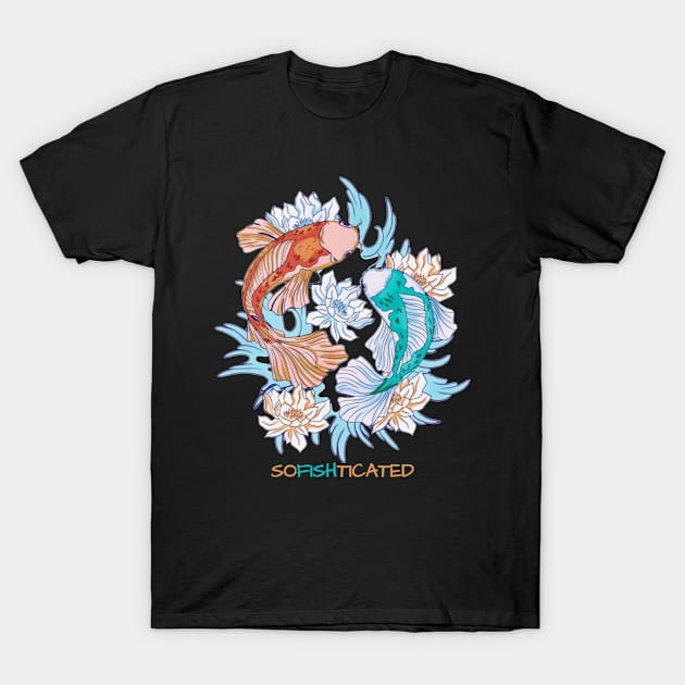 Beautiful Koi fish - Sofishticated T-Shirt by Boiledpancakes